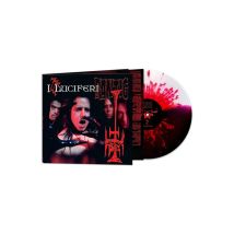 Danzig - 777: I Luciferi Ltd. Black/White Half/Half w/ Red Splatter - Colored Vinyl