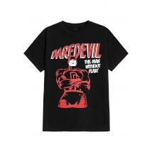 Daredevil - Daredevil - T-Shirt - noir - S - 100% Coton,Jersey