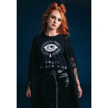 Dark Moon - Sad Sad - T-Shirt - noir - L - 100% Coton,Jersey