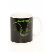 Deadmau5 - Green Disco Ball Head White - Mug