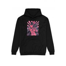 Deadpool - Close Heart Pool - Hoodie - noir - L - 80 % coton, 20 % polyester,Transpirer