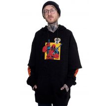 Deadpool - Crazy Bad Things - Hoodie - noir - XXL - 80 % coton, 20 % polyester,Transpirer