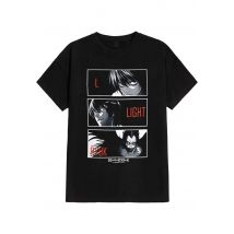 Death Note - Good, Bad, Shinigami - T-Shirt - noir - XL - 100% Coton,Jersey