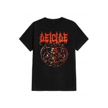Deicide - Deicide - T-Shirt - noir - L - 100% Coton,Jersey