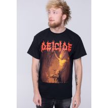 Deicide - In The Minds Of Evil - T-Shirt - noir - L - 100% Coton,Jersey