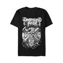 Deserted Fear - Riot - T-Shirt - noir - M - 100% Coton