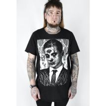 The Frost Wear - Destroy Black - T-Shirt - noir - S - 100% Coton,Jersey