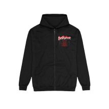 Destruction - Born To Perish - Sweat Zippé - noir - S - 80 % coton, 20 % polyester