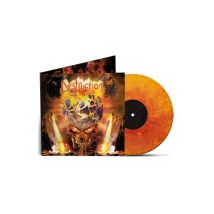 Destruction - The Antichrist Ltd. Yellow/Orange - Marbled Vinyl