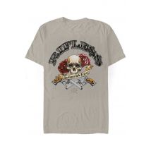 Devil May Cry - In Guns We Trust - T-Shirt - beige - S - 100% Coton,Jersey