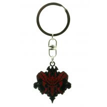 Diablo - Logo Diablo - Porte Clefs - noir - Onesize - Métal