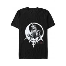 Diablo - Druid Sigil - T-Shirt - noir - L - 100% Coton,Jersey