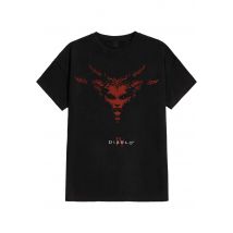 Diablo - Lilith Sigil - T-Shirt - noir - L - 100% Coton,Jersey