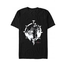 Diablo - Necromacer Sigil - T-Shirt - noir - S - 100% Coton,Jersey