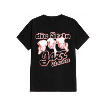 Die Ärzte - Jazz Ist Anders - T-Shirt - noir - L - 100% Coton,Jersey
