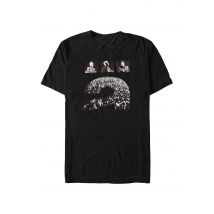 Die Ärzte - Nackt Im Wind - T-Shirt - noir - XL - 100% coton biologique,Jersey