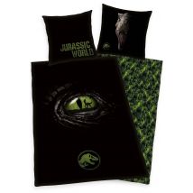 Jurassic World - Dino - Linge de lit - multicolore - Onesize - 100% Coton