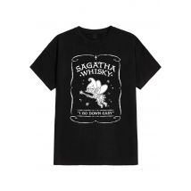 Disenchantment - Whiskey - T-Shirt - noir - L - 100% Coton,Jersey