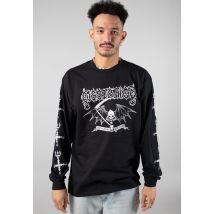 Dissection - Reaper - Tshirt manches longues - noir - M - 100% Coton,Jersey