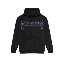 Dissection - Somberlain - Sweat Zippé - noir - L - 50% coton, 50% polyester