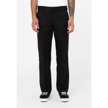 Dickies - 873 Work Pant Rec Black - Pantalons - noir - W31 / L34 - 100% Coton,Coton