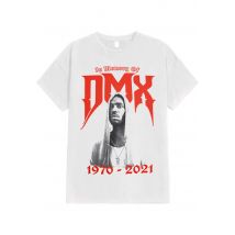 DMX - Memory Tee - T-Shirt - noir - M - 100% Coton