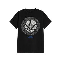 Doctor Strange - Multiverse Of Madnes: Logo - T-Shirt - noir - L - 100% Coton