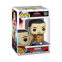 Doctor Strange - Multiverse Of Madness: Wong POP! Bobble-Head - Funko Pop - multicolore - Onesize - 100% PVC