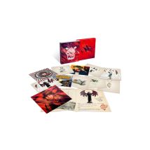 Doctor Who - Demon Quest (Ltd. Deluxe) Red & Black - Colored 10 Vinyl