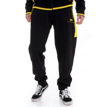 Batman - Caped Crusader - Pantalons de jogging - noir - XL - 60% coton, 40% polyester,Transpirer