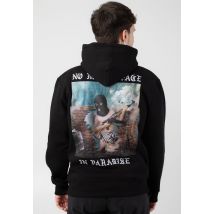 Doomsday Society - Nms Black - Hoodie - noir - L - 65% coton, 35% polyester,Transpirer