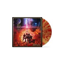 D'or - Antiheroes Gold w/Red - Splattered Vinyl
