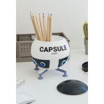 Dragon Ball - Spaceship Capsule Corp - Porte stylo - multicolore - Onesize - Résine,Résine