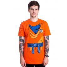 Dragon Ball Z - Goku Costume Orange - T-Shirt - orange - XXL - 100% Coton,Jersey