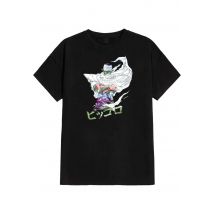 Dragon Ball Z - Piccolo - T-Shirt - noir - M - 100% Coton,Jersey