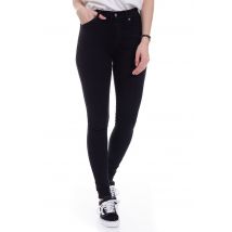 Dr. Denim - Lexy Black - Jeans - noir - M - 98% coton, 2% élasthanne,Jean
