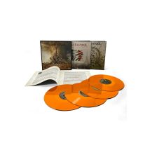 Dream Theater - Quarantième: Live à Paris Ltd. Deluxe Orange Indie Exclusive - Colored 4 Vinyl