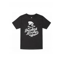 Dropkick Murphys - Scally Scull Ship Kids - T-Shirt - noir - 104 - 100% coton biologique,Jersey