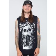 Dying Fetus - Coffin Skull - Sleeveless - noir - L - 100% Coton,Jersey