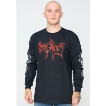 Dying Fetus - Die With Integrity - Tshirt manches longues - noir - XXL - 100% Coton,Jersey