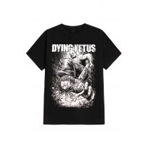 Dying Fetus - Subjected To Beating - T-Shirt - noir - L - 100% Coton,Jersey
