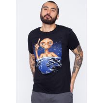 E.T. The Extra Terrestrial - Pointing Up - T-Shirt - noir - L - 100% Coton,Jersey
