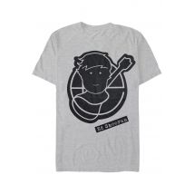 Ed Sheeran - Pictogram Grey - T-Shirt - gris - M - 90 % coton, 10 % polyester,Jersey