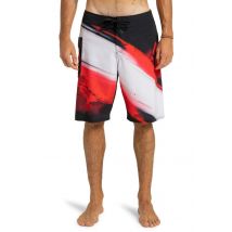 DC - Burnout21 Racing Red - Shorts de bain - rouge - W30 - 92 % polyester, 8 % élasthanne,Synthétiques