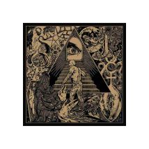 Egregore - The Word Of His Law Gold/White - Colored Vinyl