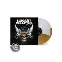 Elegant Weapons - Horns For A Halo Ltd. Clear/Gold Bi-Coloured - Colored 2 Vinyl