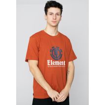 Element - Vertical Picante - T-Shirt - orange - L - 100% Coton,Jersey
