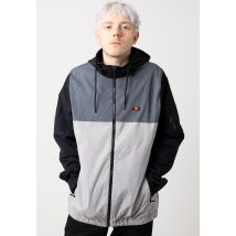 Ellesse - Battalio FZ Black/Light Grey - Veste - noir - L - 100% Polyester,95 % polyester, 5 % élasthanne,Synthétiques