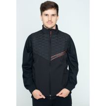 Ellesse - Komba Gilet Black - Gilet - noir - M - 100% Polyester