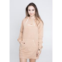 Ellesse - Triphala Beige - Robe - beige - S - 100% Coton,Coton